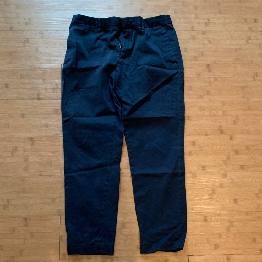 Men's Banana Republic Navy Chinos